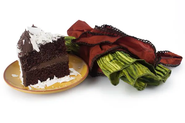 Torta al cioccolato — Foto Stock