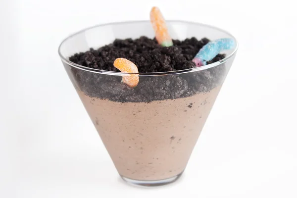Dirt Cups — Stock Photo, Image