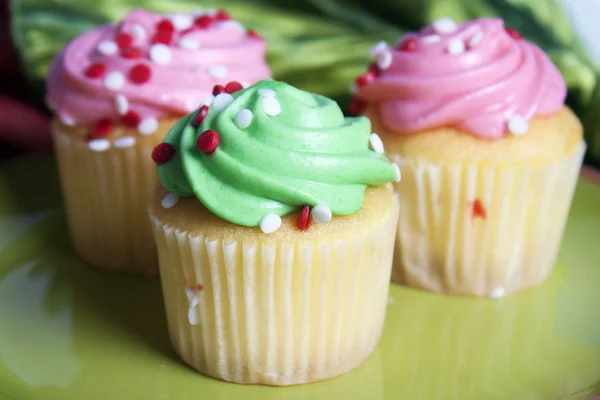 Mini Cupcakes — Stockfoto