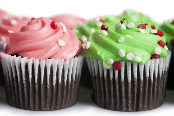 Mini Cupcakes Royalty Free Stock Images