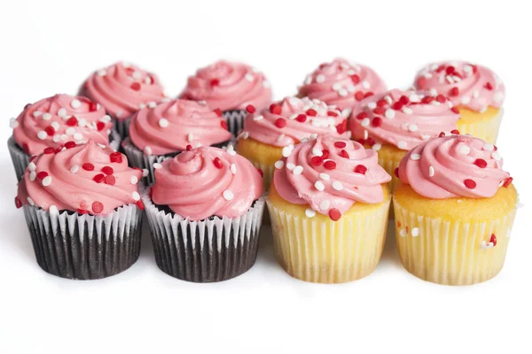 Mini cupcakes — Foto de Stock