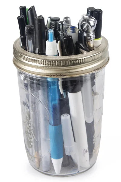 JAR ручки — стоковое фото