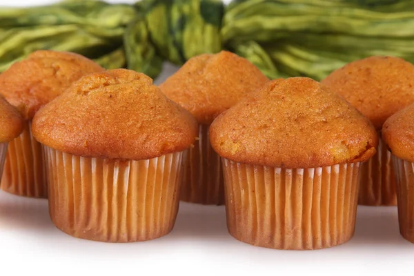 Muffins de abóbora — Fotografia de Stock
