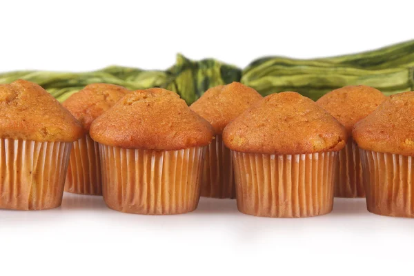 Muffins à la citrouille — Photo