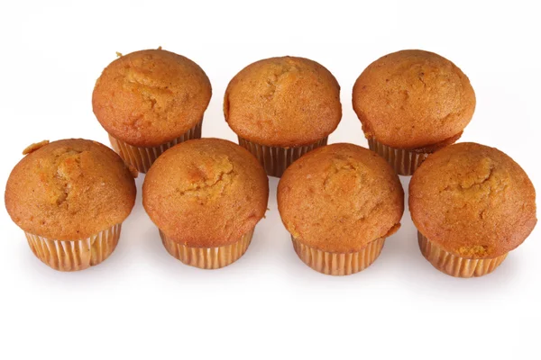 Muffins de abóbora — Fotografia de Stock