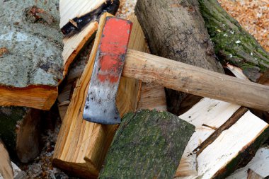 Make firewood clipart