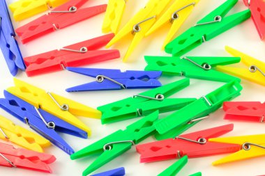 clothespins ve clothesline