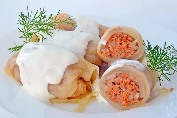 Kool rolls - sarma — Stockfoto