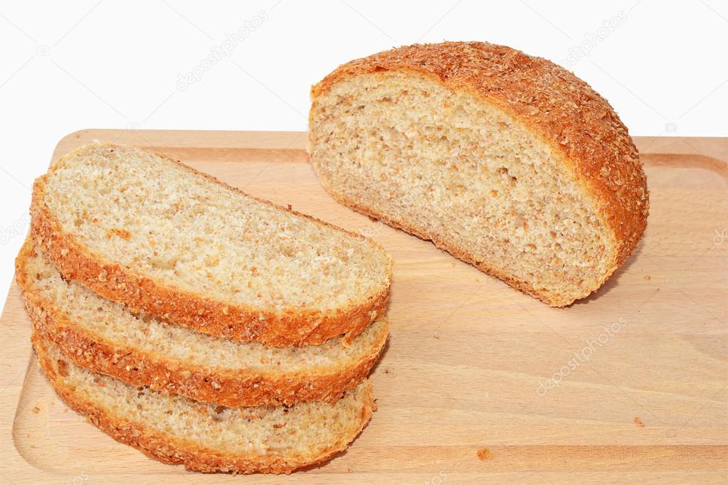 Brown Graham bread
