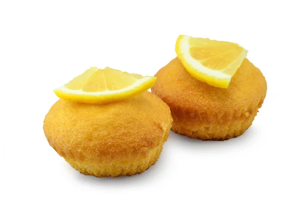 Lemon cupcake — Stock Photo, Image