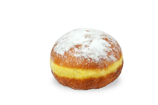 Donut en blanco — Foto de Stock