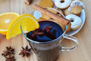 mulled şarap - portre