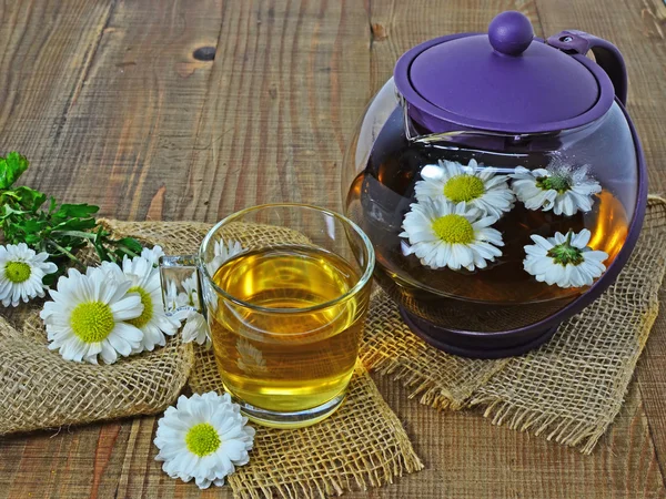Chrysanthemum tea — Stock Photo, Image