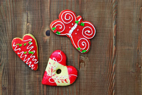 Gingerbread figures — Stock Photo, Image