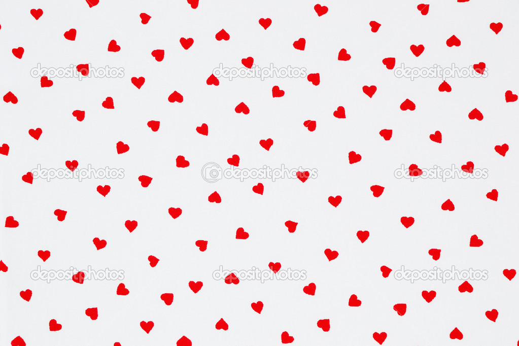 Red heart pattern on white background Stock Photo by ©Whiteaster 40114211