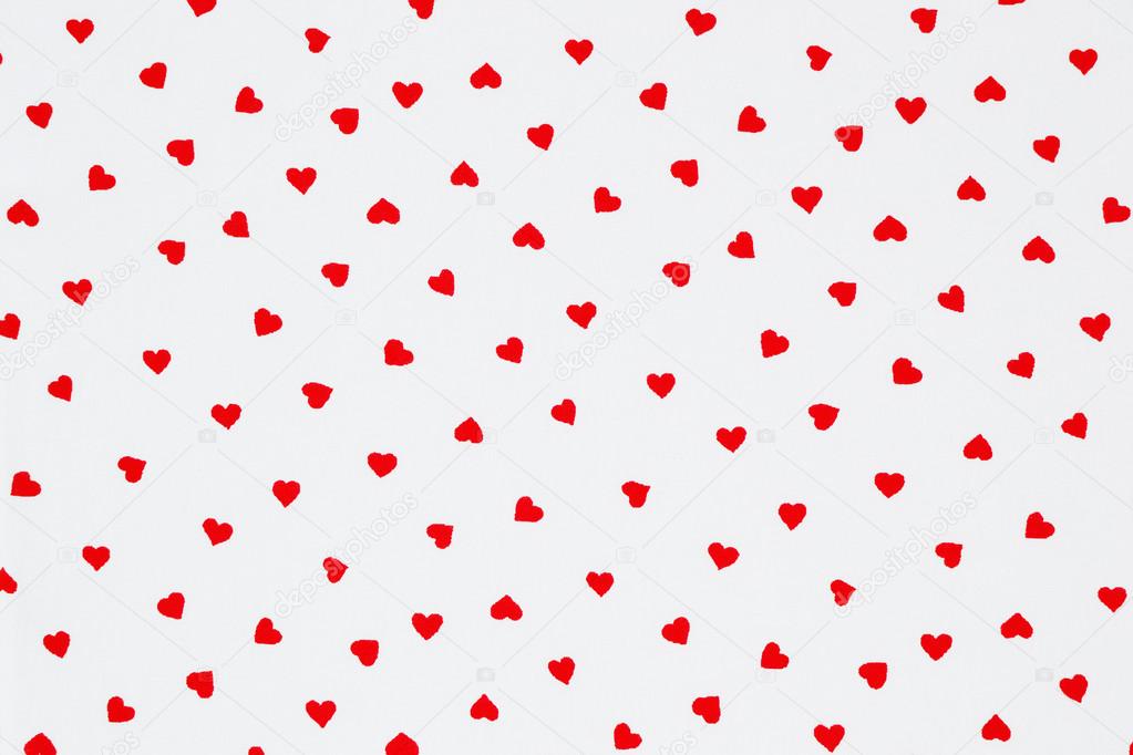 Red heart pattern on white background Stock Photo by ©Whiteaster 40114211