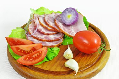 Tütsülenmiş jambon