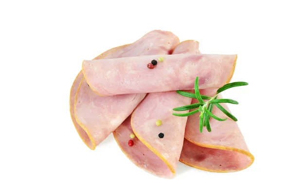 Gerookte ham — Stockfoto