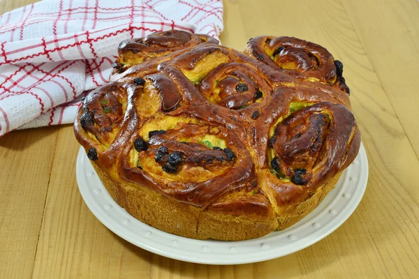 Easter sweet bread — Stock Photo, Image