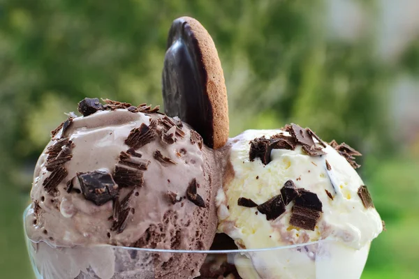 Derretimiento de helado — Foto de Stock
