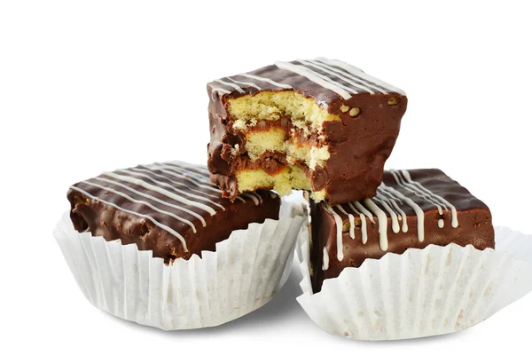 Mini choklad kakor — Stockfoto