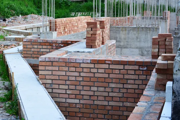 Detalhes da área de construção — Fotografia de Stock