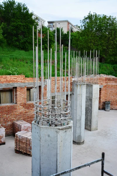 Pormenor da área de construção — Fotografia de Stock