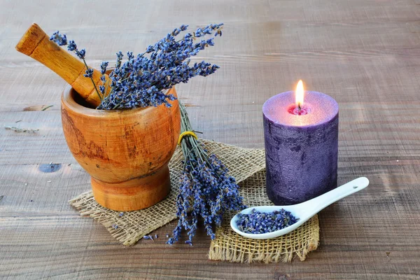 Gedroogde lavendel — Stockfoto