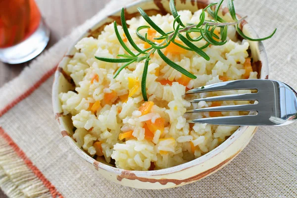 Rice - pilaf — Stock Photo, Image