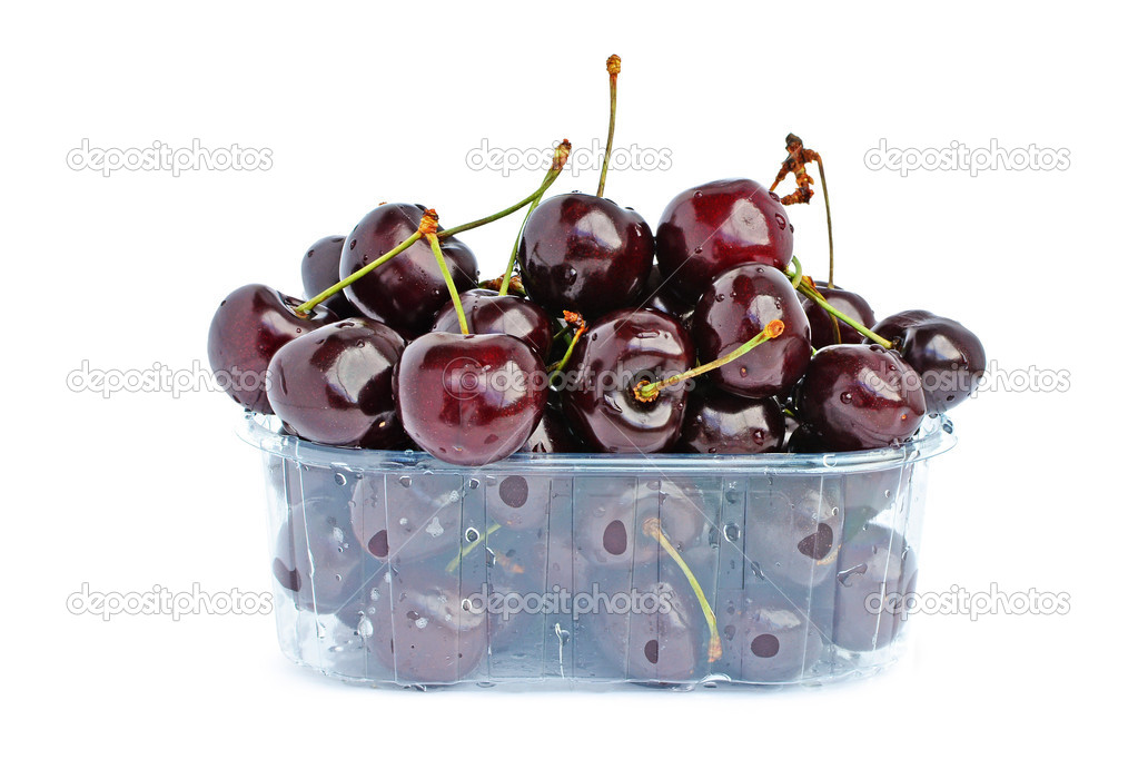 Black cherries Stock Photo by ©Whiteaster 49278201