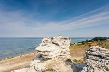 Denizin güzel manzarası