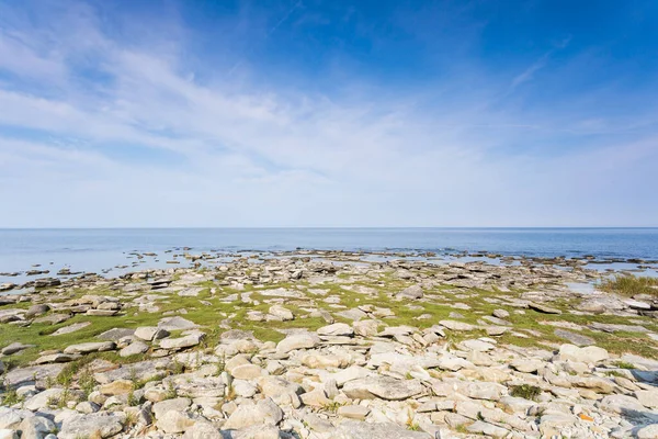 Prachtig Uitzicht Zeekust — Stockfoto