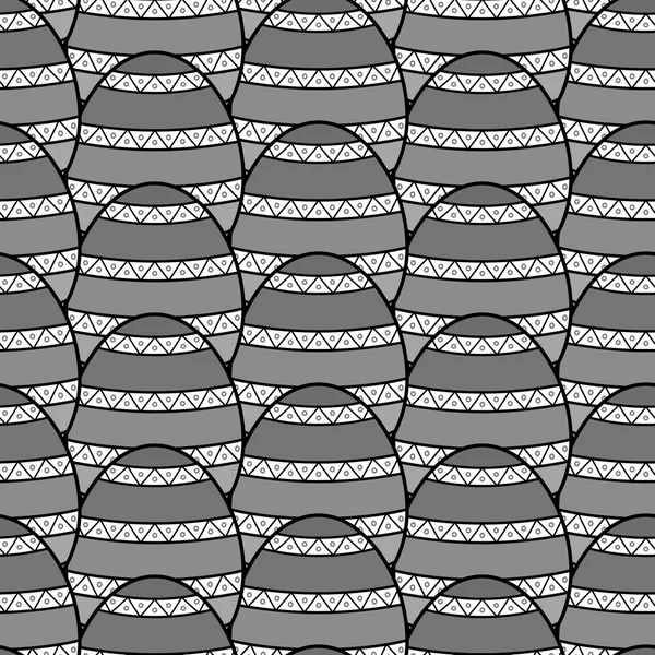 Tile Striped Pattern — Stock Vector