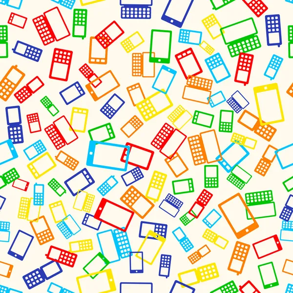 Dikişsiz desen telefon
