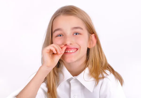 Mondhygiëne Rechtenvrije Stockfoto's