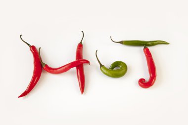 Chili peppers sıcak - (seri)