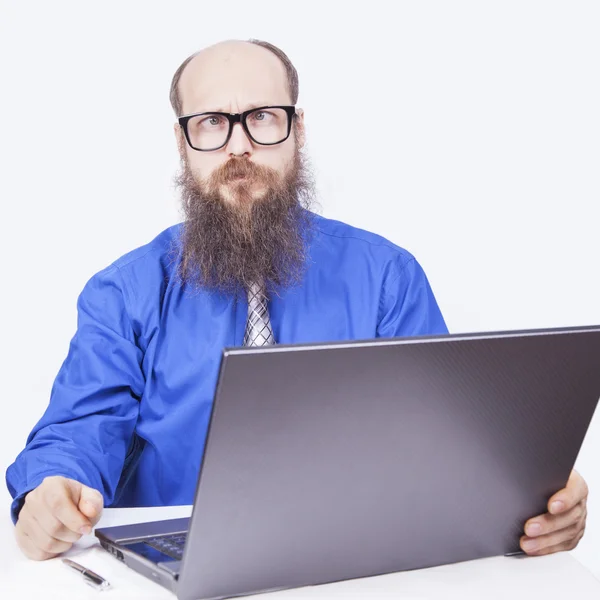 Unhappy - Businessman (Series) — Stock Photo, Image