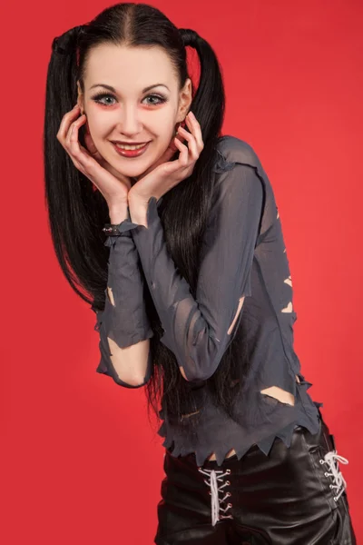 Gothic girl - Anime (serie) — Stockfoto