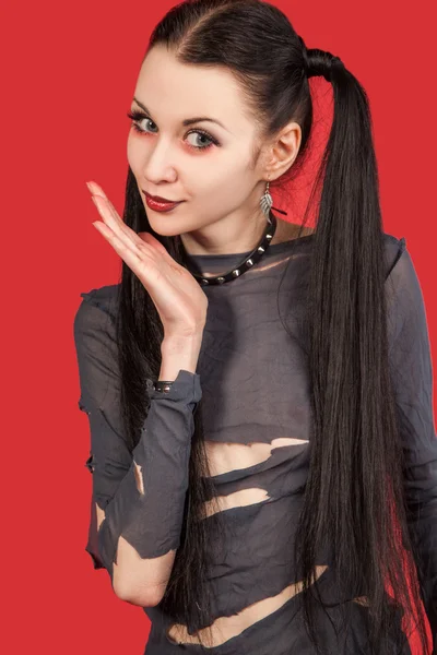 Gothic girl - Anime (Series) — Stock Photo, Image