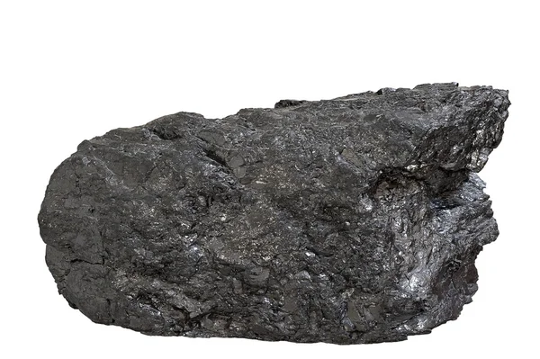 Вугілля Антрацит блок — стокове фото