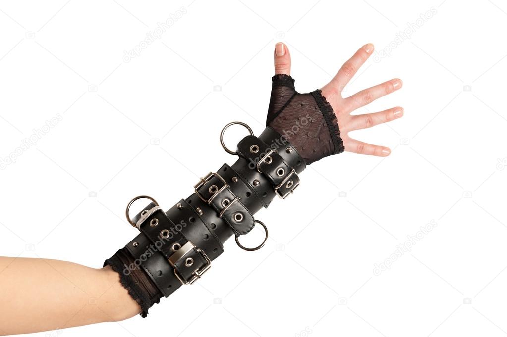 Arm in Leather Bracelets
