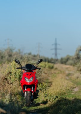 Motorlu scooter