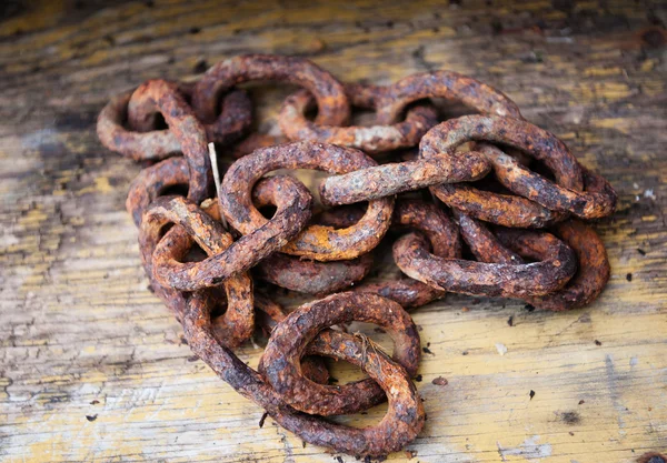 Cadena oxidada — Foto de Stock