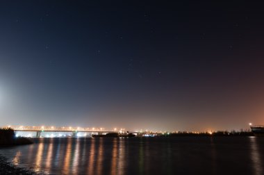 gece köprü