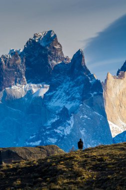 And Akbabası, Parque Nacional, Torres del Paine, Şili