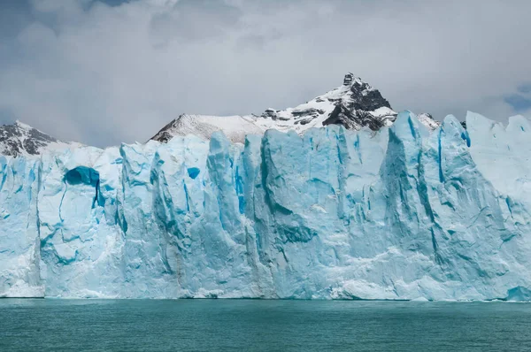 Ghiacciaio Perito Moreno Parco Nazionale Los Glaciares Provincia Santa Cruz — Foto Stock