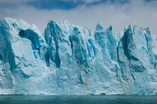 Ghiacciaio Perito Moreno Parco Nazionale Los Glaciares Provincia Santa Cruz — Foto Stock