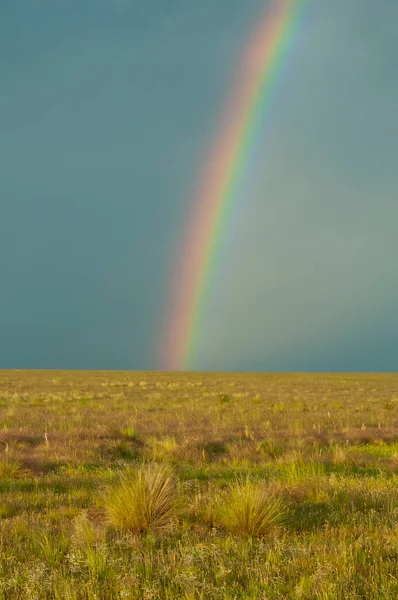 Venkovská Krajina Duha Provincie Buenos Aires Argentina — Stock fotografie