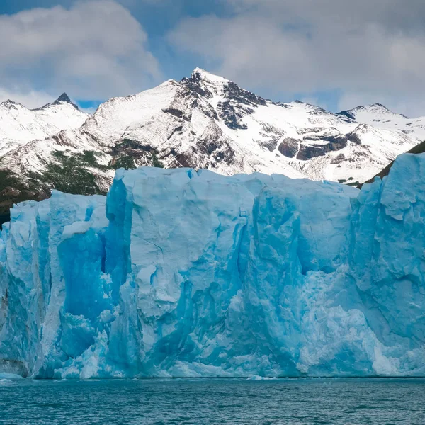 Perito Moreno Gleccser Los Glaciares Nemzeti Park Santa Cruz Tartomány — Stock Fotó