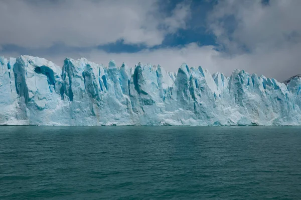 Perito Moreno Gletsjer Nationaal Park Los Glaciares Provincie Santa Cruz — Stockfoto